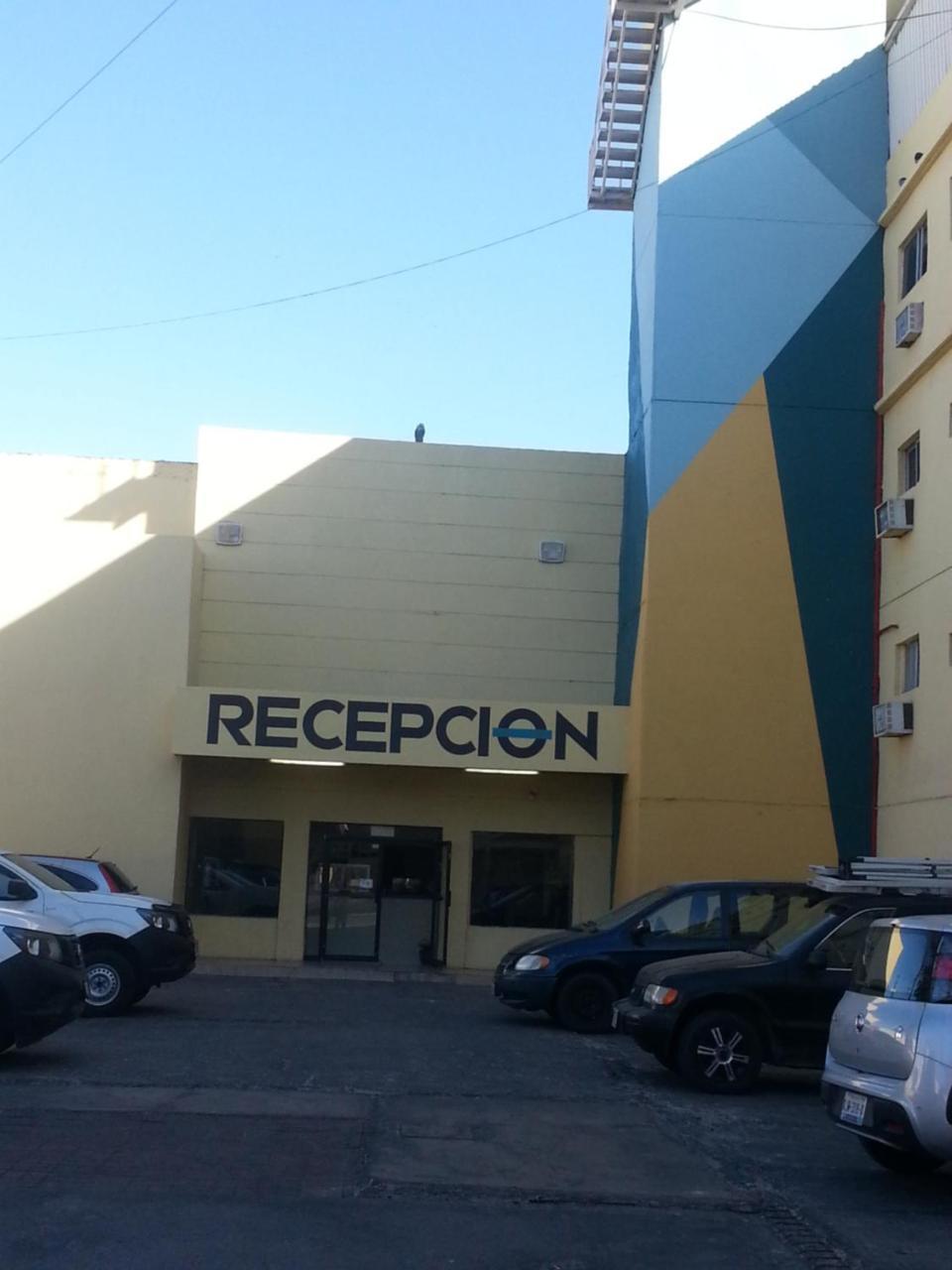 Hotel Frontera Baja Mexicali Exterior photo